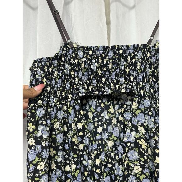 Free People Molly Jo Cottagecore Floral Midi Prairie Babydoll Boho Festival XS - Picture 11 of 14